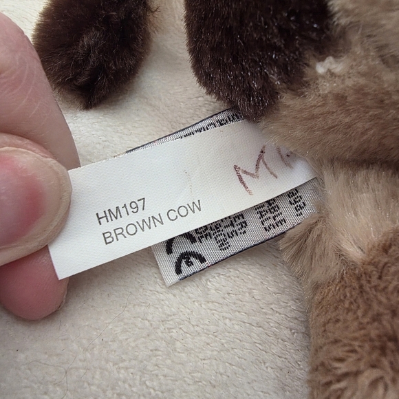 Webkinz Brown Cow - Picture 8 of 8